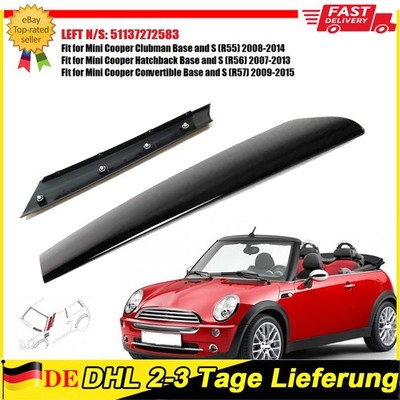 Verkleidung Blende A-Säule Vorne Links -51137272583- Für Mini Cooper R55 R56 R57