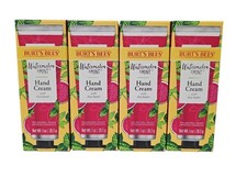 4 Pack Burt s Bees Watermelon Mint Hand Cream with Shea Butter 1oz