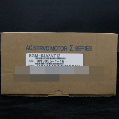 one yaskawa New servo Motor SGM-04A3NT12 FREE SHIPPING
