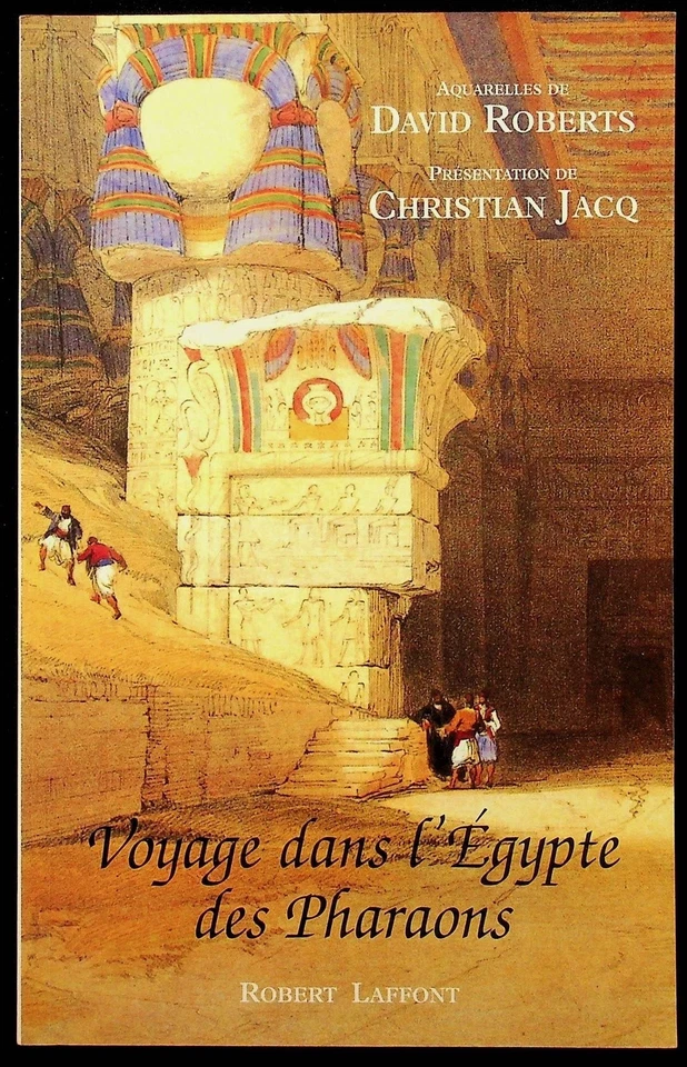 #10295 David Roberts (aquarelles de), Christian Jacq (présentation de), Voyage d - Photo 1/1