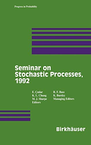 Birkhäuser Seminar On Stochastic Processes, 1992 - Image 2