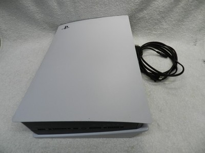 Sony PlayStation 5 PS5 Disc Edition Console CFI-1015A Tested. W/power cord, hdmi