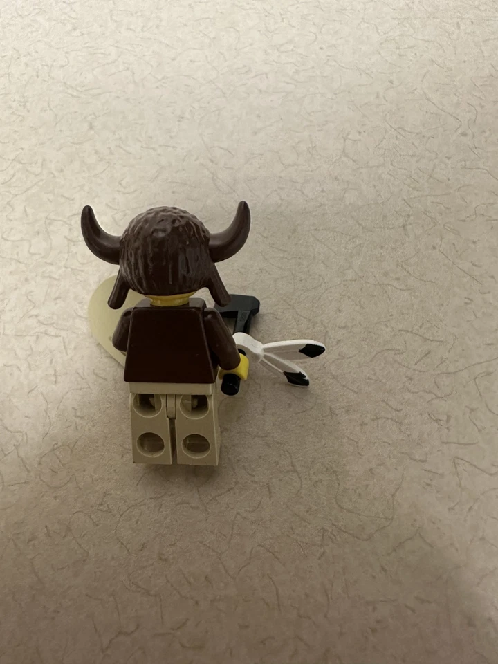 LEGO Medicine Man Indian Chief 6748 2845 6718 6766 Wild West Cowboys Minifiguras Foto 2 de 3