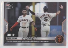 2022 Topps Now Call-Up /547 David Villar #1005 1c7