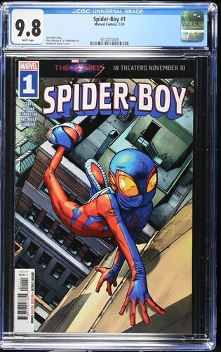 Spider-Boy #1 (Marvel Comics, 2024) CGC 9.8