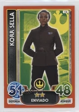 2015-16 Topps Star Wars Force Attax Spanish Korr Sella #16