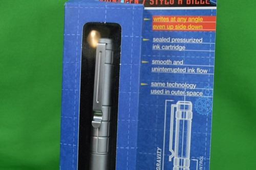 Anti-Gravity Ball Point Pen New In Box,Black Ink - Picture 2 of 3