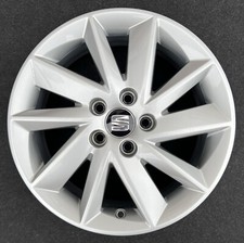 1x Original Seat Ibiza 4 IIII 6J 6J0601025M Alufelge 6x15 H2 ET38 15 Zoll Rim