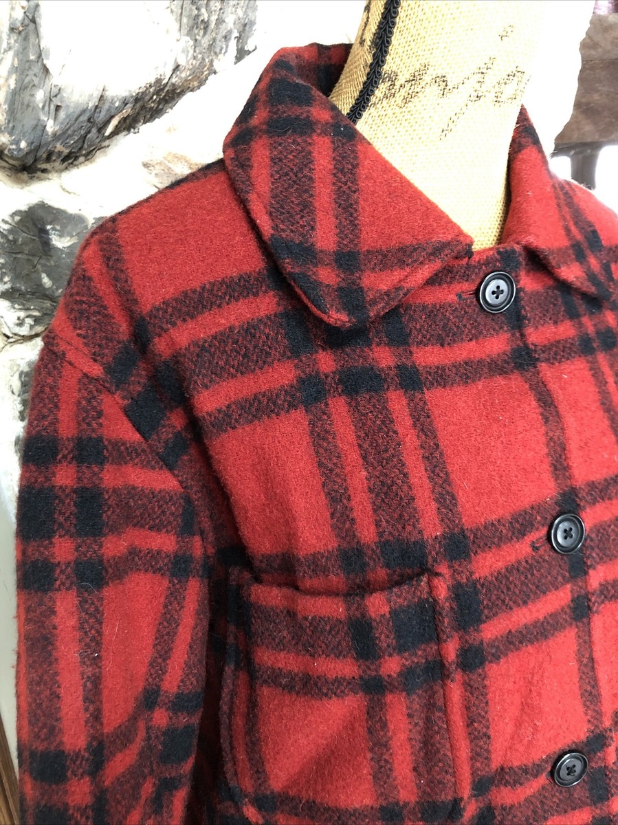 DKNY ブラック ウールオーバーコート/ビンテージ古着 100% Wool DKNY Blazer — MATERIAL REMAINS