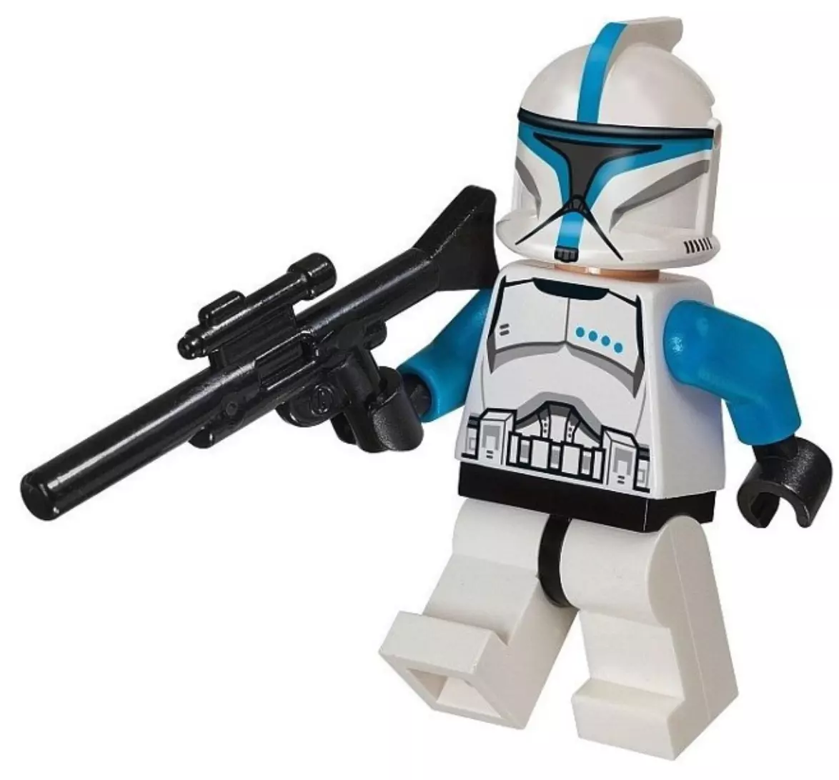 Lego Clone Trooper Lieutenant 5001709 Star Wars Minifigure Polybag