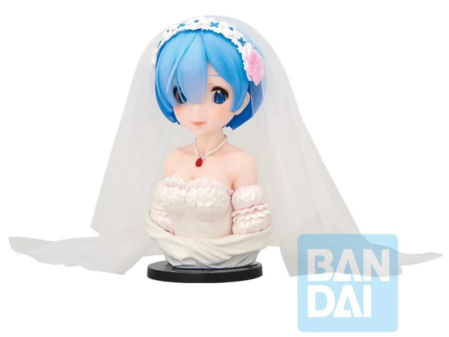Re:Zero Ichibansho Dreaming Future Story Rem (Wedding Ver.) Statue Bust