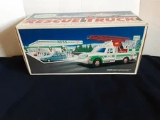 Hess 1994 Rescue truck Collectibles    11 1/2 x 5 1/2 x  11 5/8