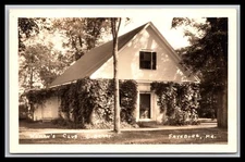 RPPC  Maine  Womans Club Library - Freyburg, ME 