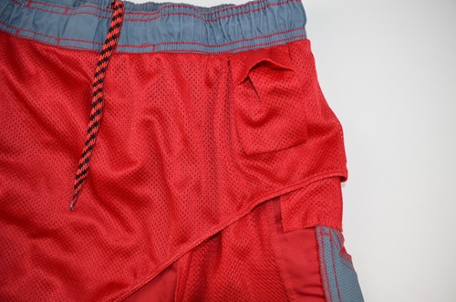 Nike Performance Herren Shorts Gr. XXL rot und grau - Bild 10 von 12