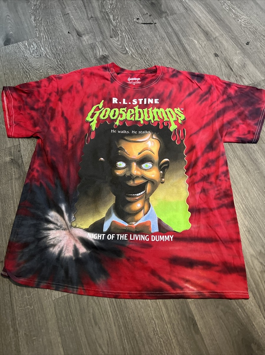 Goosebumps Graphic T-shirt Sz M | eBay