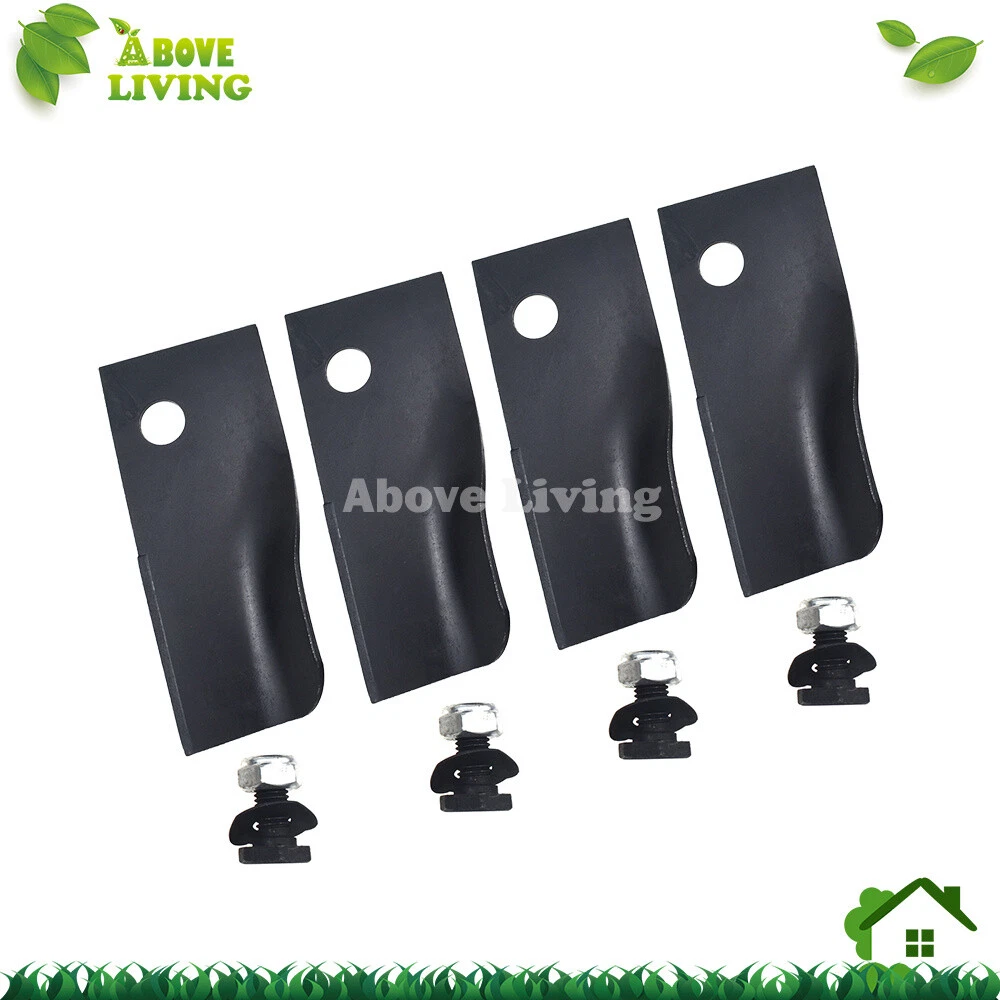 2 Pairs Blade For Rover Duracut 850 SP Self Propelled 12B H1R9333