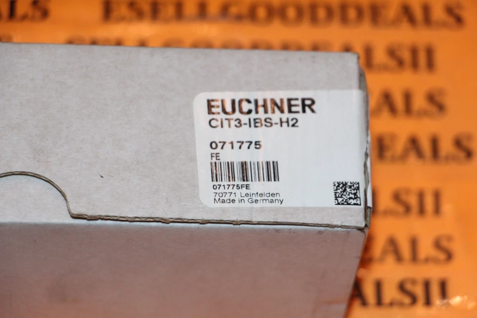 Euchner CIT3-IBS-H2 Read Write Head 071775 New - Image 3 of 3