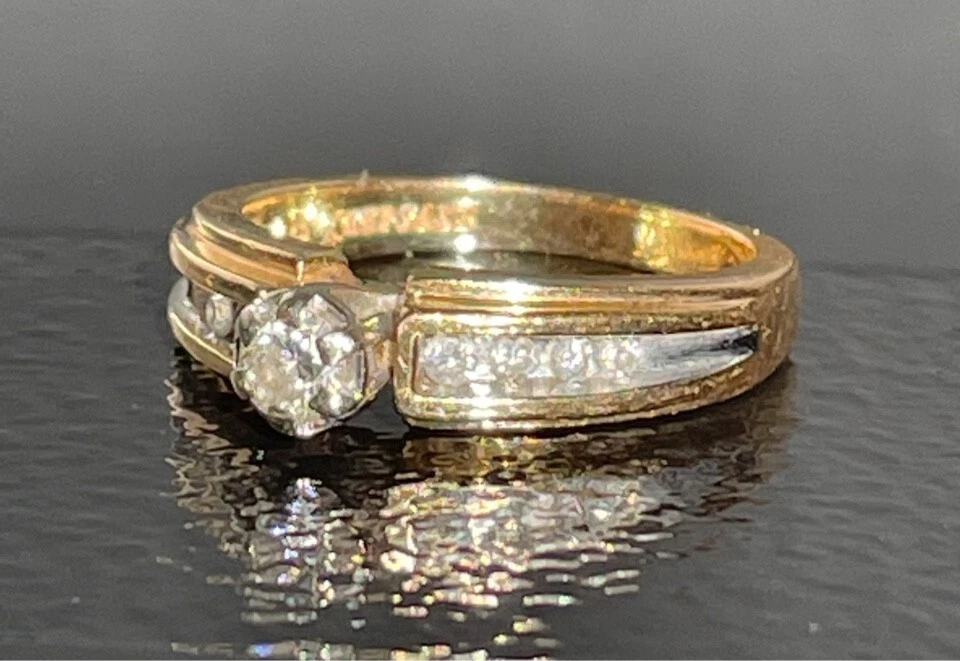 Ebay clearance engagement rings