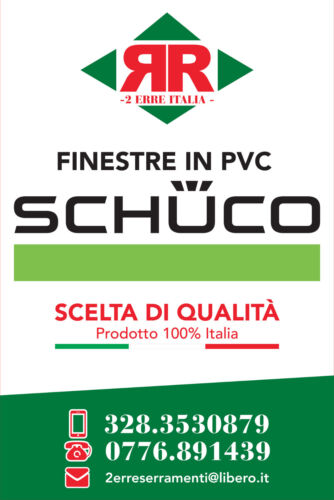 INFISSI FINESTRE  PVC SCHUCO LIVING AS 82 - 7 CAMERE,   PRODOTTI 100%   ITALIA - Foto 1 di 11