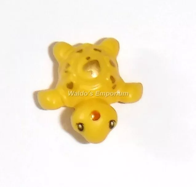 Lego Friends MiniFigure Animal BABY TURTLE Yellow from Emma s