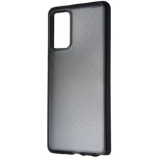 Tech21 Evo Check Series Gel Case for Samsung Galaxy Note20 - Smokey Black