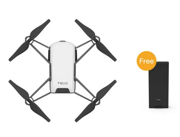 DJI Tello Drone by Ryze Tech and additional Free Battery 190021310568