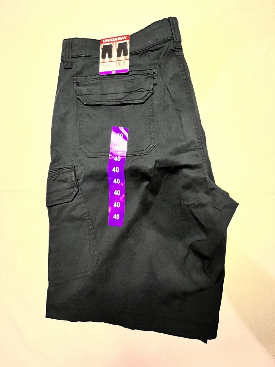 Unionbay flex waist cargo cheap shorts