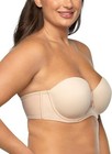 Vanity Fair Beauty Back Smoothing Strapless Bra, 4-Way Stretch 36DDD Rose Beige — photo 1