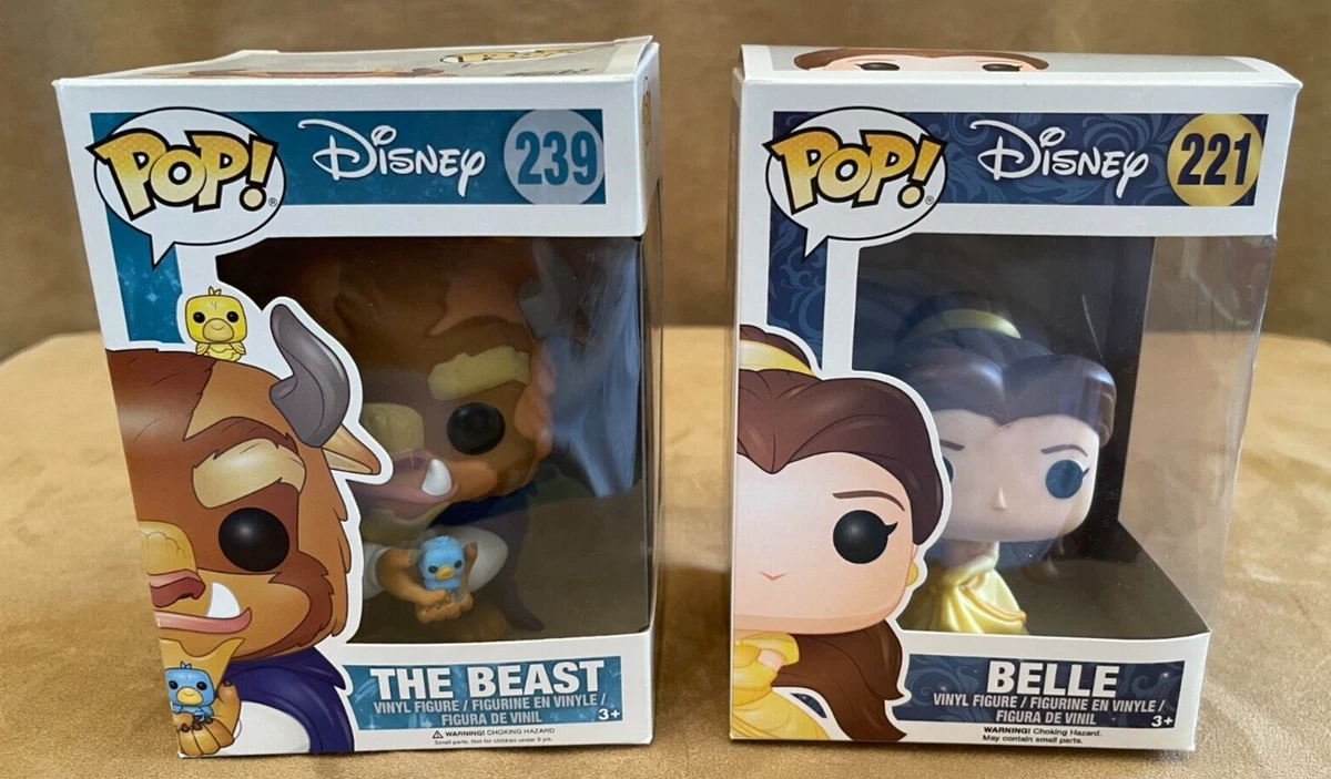 Funko Pop! Disney !Abimé! - Belle with Pin 221 (Special Edition) –  MyPopParadise