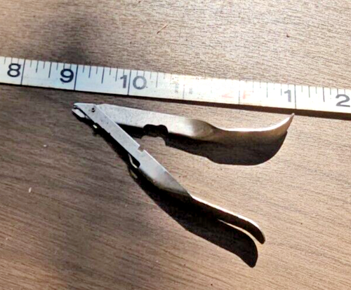 Orthopädische Drahtschneiderzange Instrument Klammerentferner - Bild 3 von 3