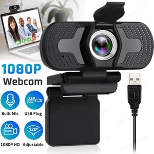 1080P Webcam Jeu vidéo de travail en streaming Microphone Caméra Web pour PC Ordinateur