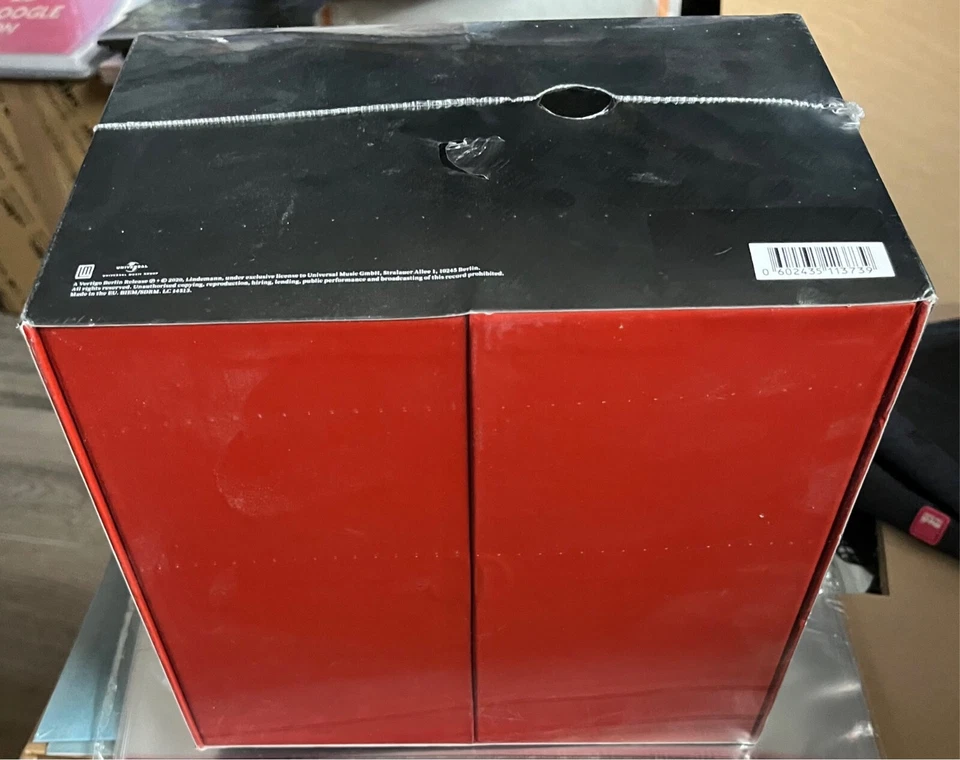 Till Lindemann - Live in Moscow (Ltd. Super Deluxe Box NEU OVP - Bild 3 von 4