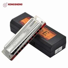 Kongsheng Sunrise/Bushman Delta Frost Woody Harmonica SEALED WOOD COMB +Warranty