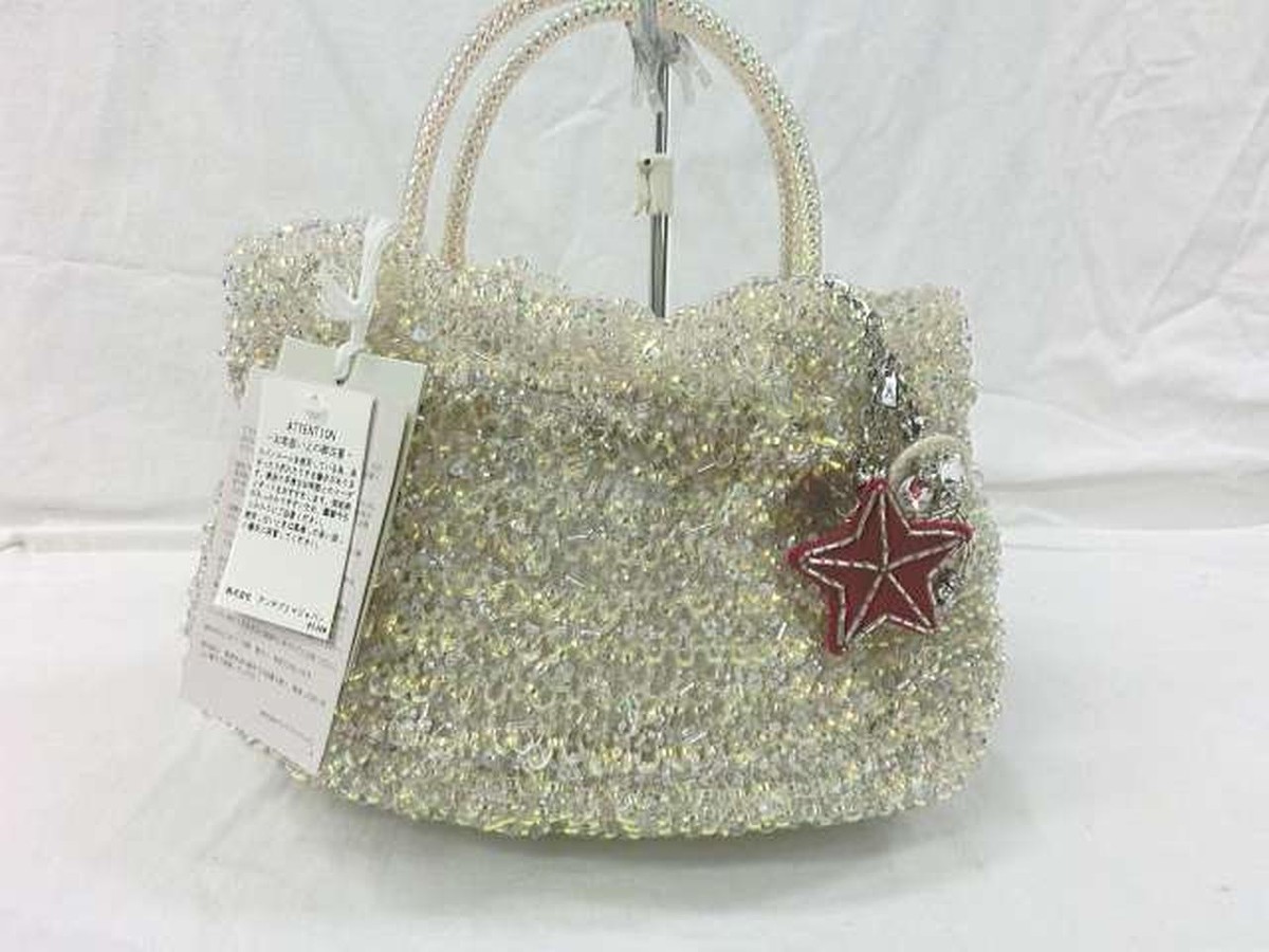 【ANTEPRIMA】グミーズ ベア シルバーゴールド ANTEPRIMA Wire Glitter Silver Gold 2WAY Bag | eBay