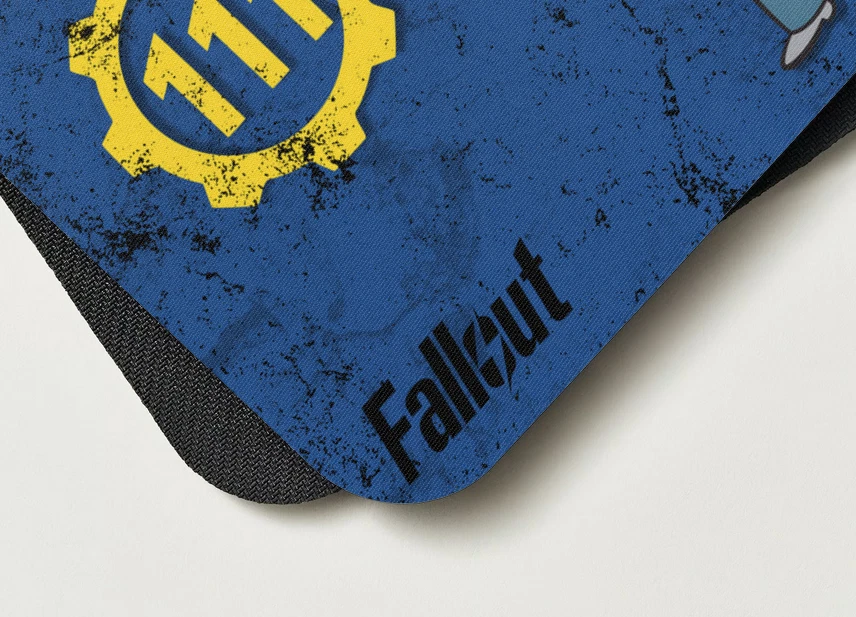 Fallout Mouse Pad Vault 111, Rectangle Vault Boy Approved, Survive the Wasteland - Image 3 of 4
