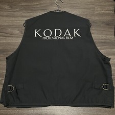  EXTREMELY RARE Vintage Kodak Photographer  s Vest