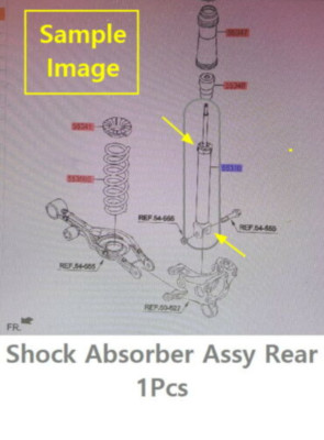 55367 OEM 55367-S9450 Shock Absorber Rear 1P for Palisade 2020~2022 Diesel ...