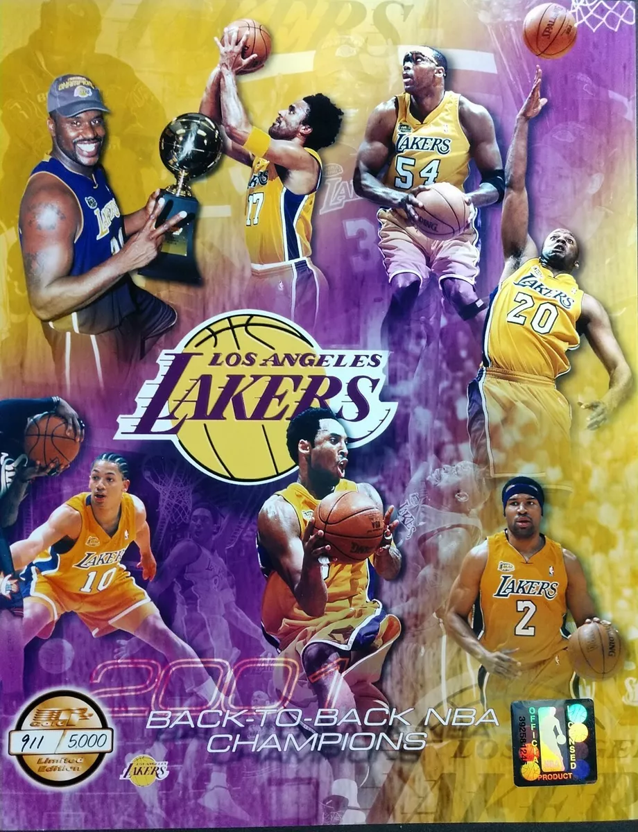 2001 LOS ANGELES LAKERS