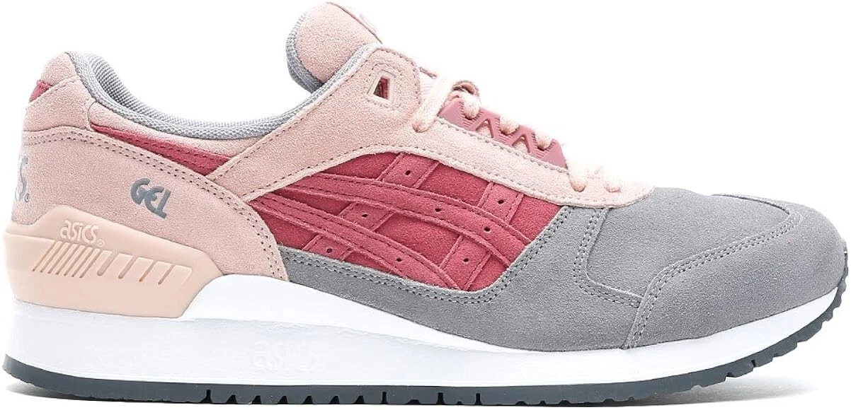 Sneaker Asics Gel Respector nuove HL720 taglia: 41 5 malva + grigio scuro modalità retrò US:8