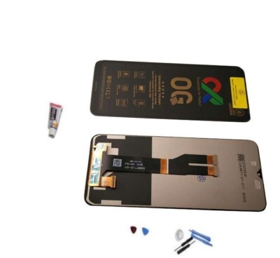 Original Nokia G21 TA-1418 G11 1401 LCD Display Touchscreen Glas Kleber Komplett
