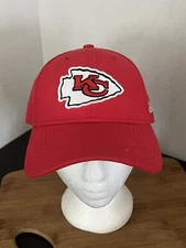 Kansas City KC Chief Baseball Red Hat