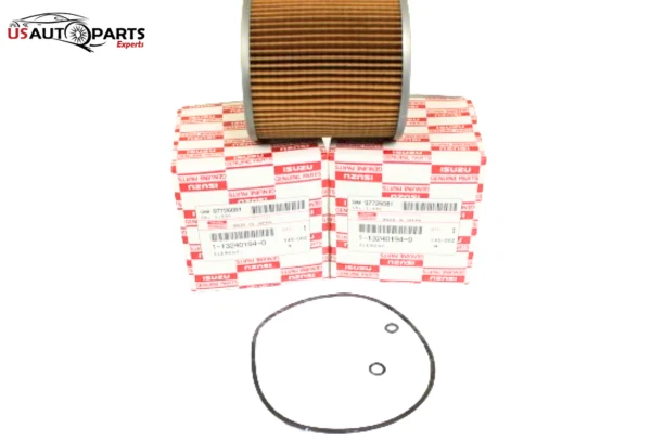 Juego de 2 - Filtro de combustible ISUZU ORIGINAL para FRR 6HK1 7,8 L 2000 - 2004 Foto 2 de 4