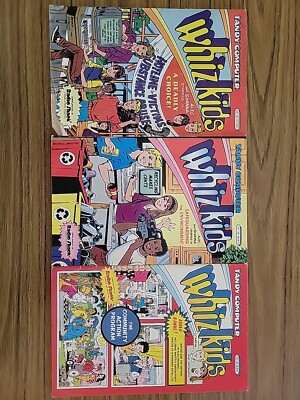 Tandy Computer Whiz Kids - Lot of 3 - 1990, 1991 & 1992
