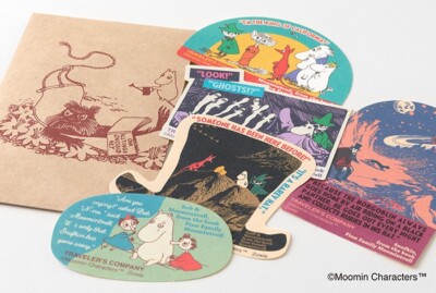 新品未開封　travellers notebook ムーミン一家　限定 新品未開封 travellers notebook ムーミン一家 限定