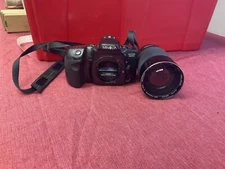 Minolta Maxxum 400si 35mm SLR Film Camera Body & Lens (AS-IS, FOR PARTS)