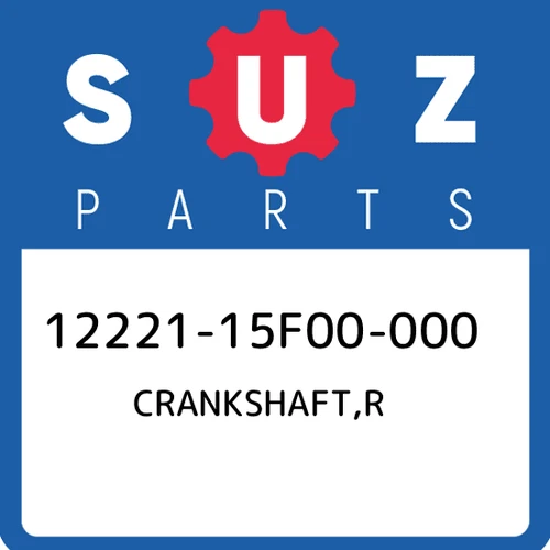 CRANKSHAFT, R