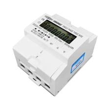 Din Rail WIFI Energy Meter Power Consumption Monitor Wattmeter 110V 110V 60Hz