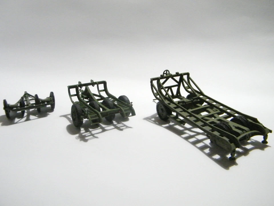 RIMORCHIO A BIGA L6/40 modello in resina Scala 1/35 – N° rif. 35021 WIP3D - Immagine 2 di 4