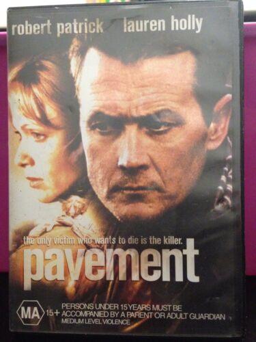 Pavement Robert Patrick Lauren Holly Danny Keogh - (R4- LIKE NEW) - DVD #1033 - Picture 1 of 2