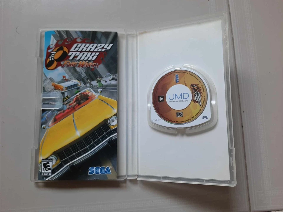 Sony PSP Crazy Taxi Fare Wars Complete With Manual Tested - Image 4 of 4
